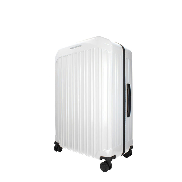Gray Polycarbonate Luggage And Travel