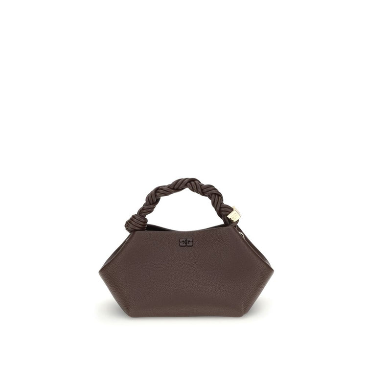 Brown Recycled Polyester Handbag