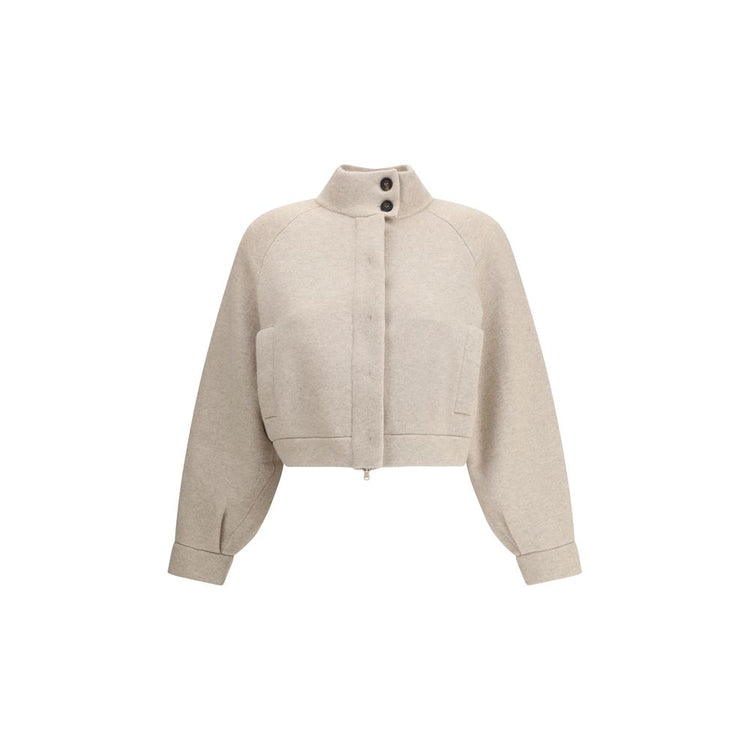 Beige Cashmere Clothing