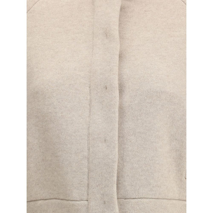 Beige Cashmere Clothing
