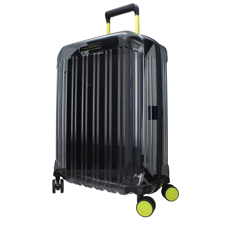 Gray Polycarbonate Luggage And Travel