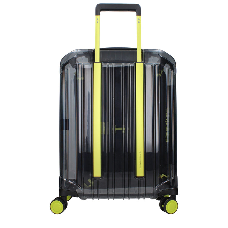 Gray Polycarbonate Luggage And Travel