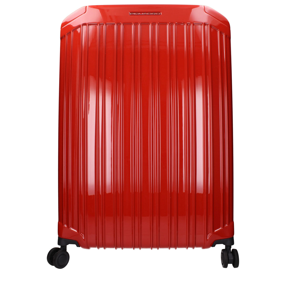 Red Polycarbonate Luggage And Travel