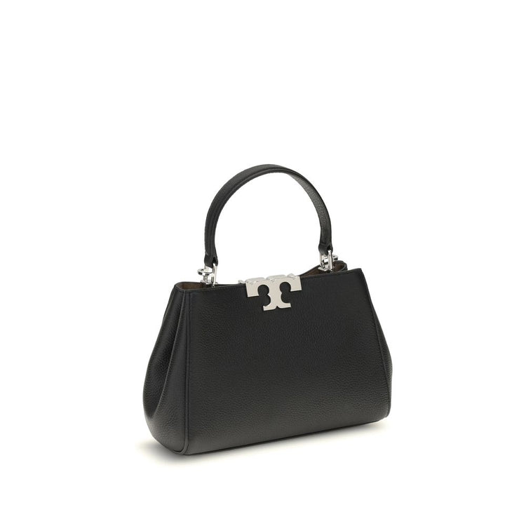 Black Calf Leather Bos Taurus Handbag