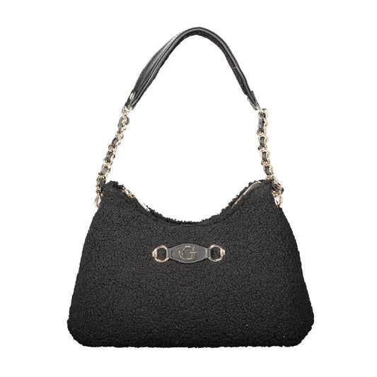 Nero Polyester Women Handbag