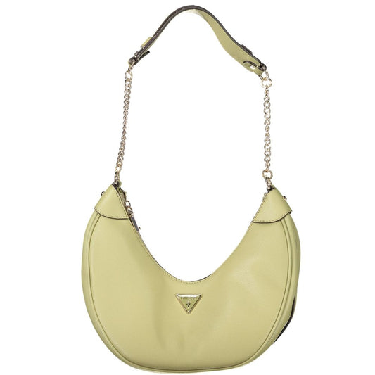 Verde Poliuretano Women Handbag