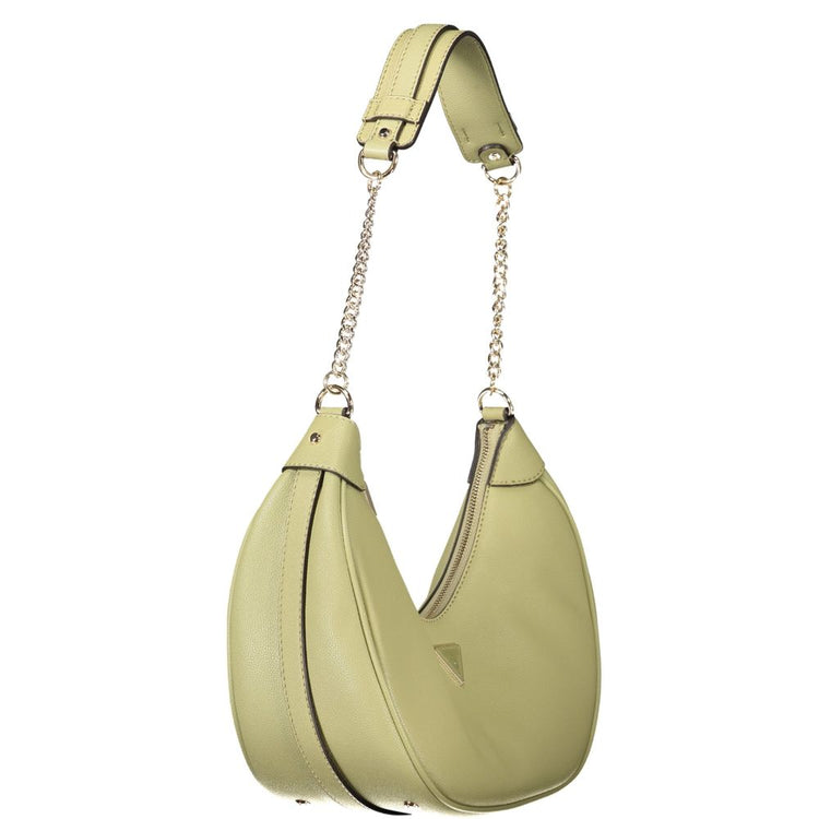 Verde Poliuretano Women Handbag