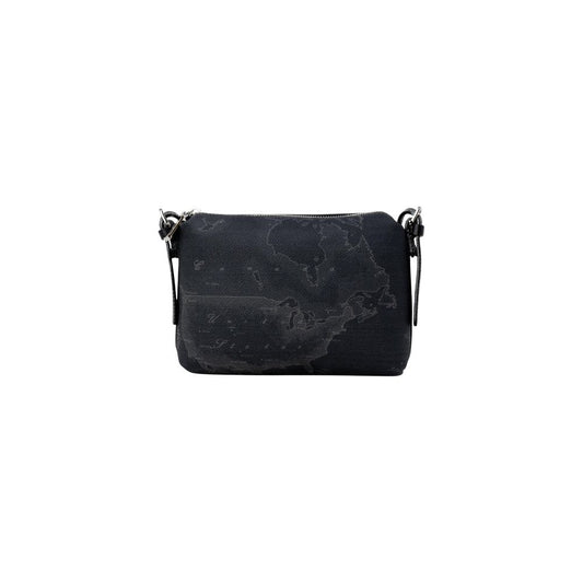 Black Polyester Handbag