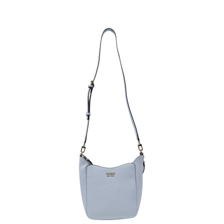 Blue Polyethylene Handbag