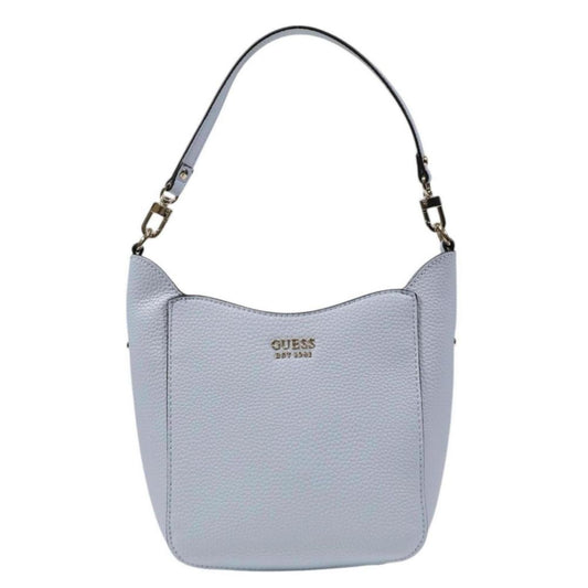 Blue Polyethylene Handbag
