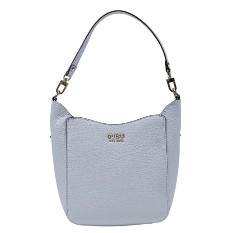 Blue Polyethylene Handbag