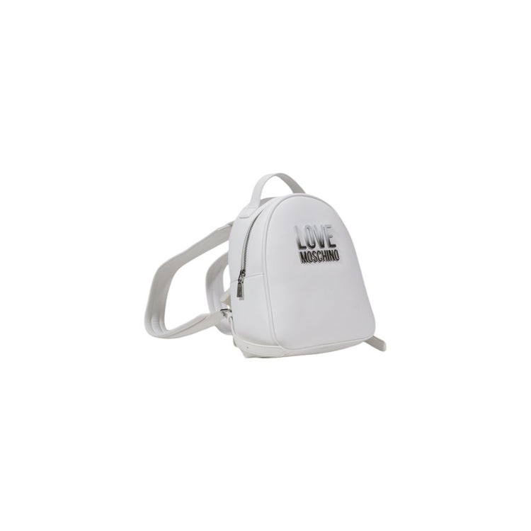 White Polyethylene Backpack