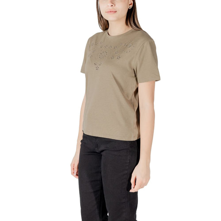 Green Cotton T-Shirt