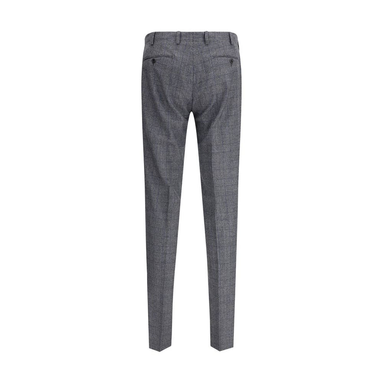 Gray Wool Dress Pants