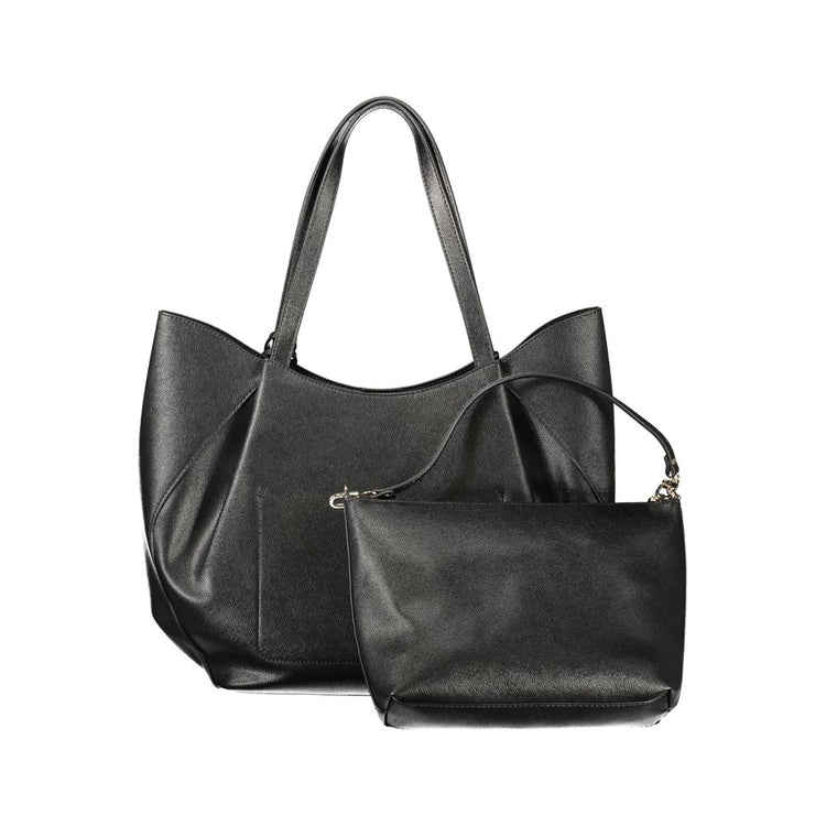 Nero Poliuretano Women Handbag