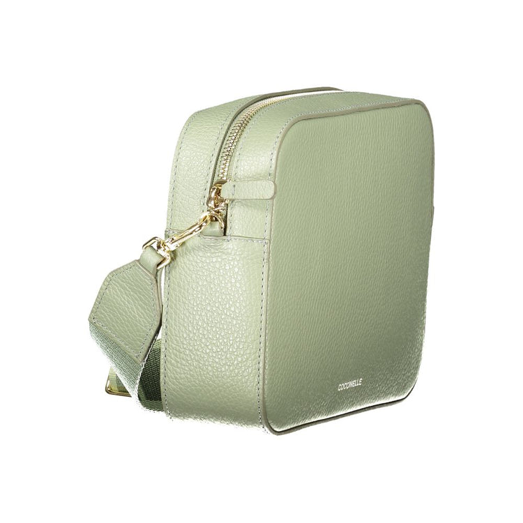 Green Leather Women Handbag