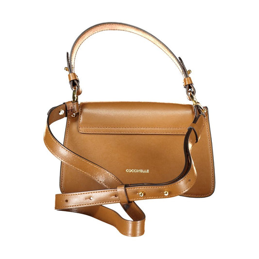 Marrone Leather Women Handbag