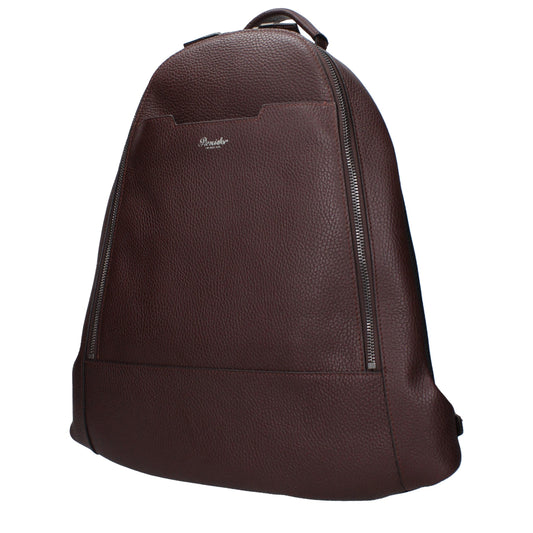 Brown Leather Backpack