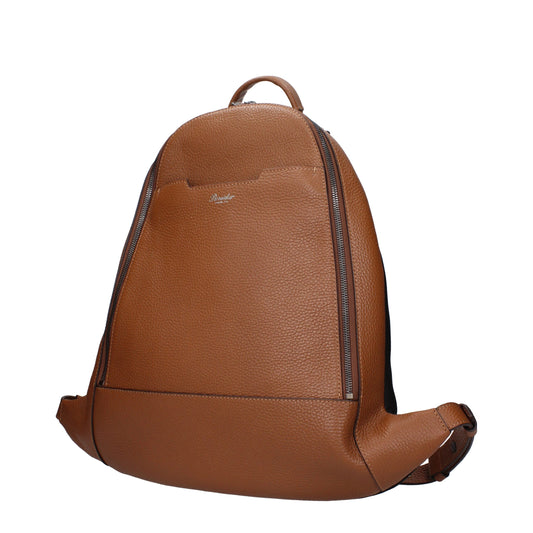 Brown Leather Backpack