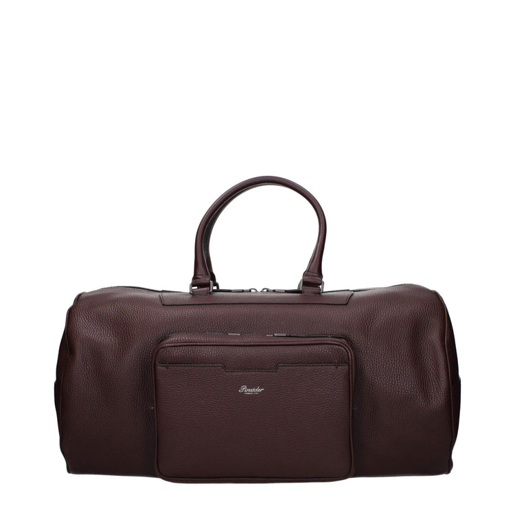 Brown Leather Luggage And Travel