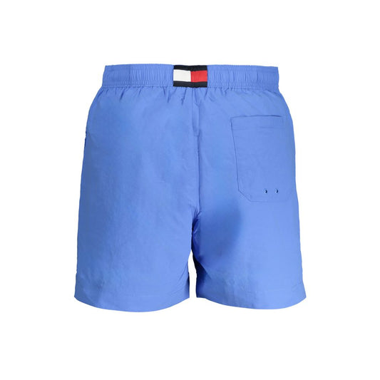 Azzurro Poliammide Men's Swim Trunk