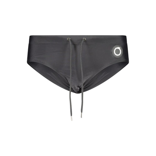 "Nero Poliammide Men's Swim Brief"