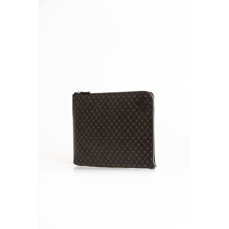 Black Leather Men Clutch