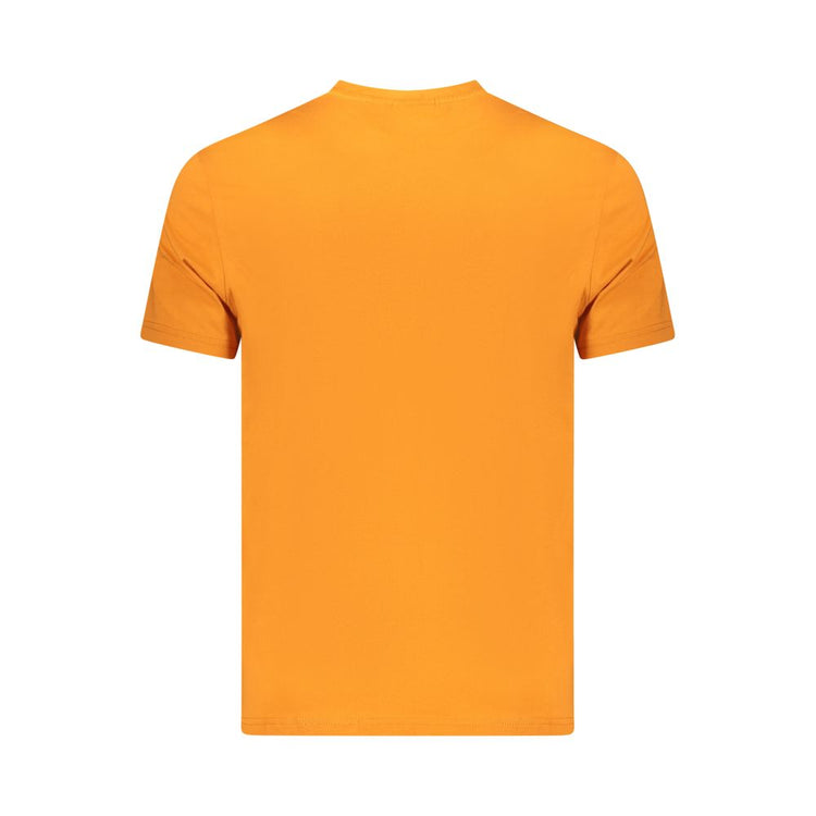 Arancione Cotton Men T-Shirt