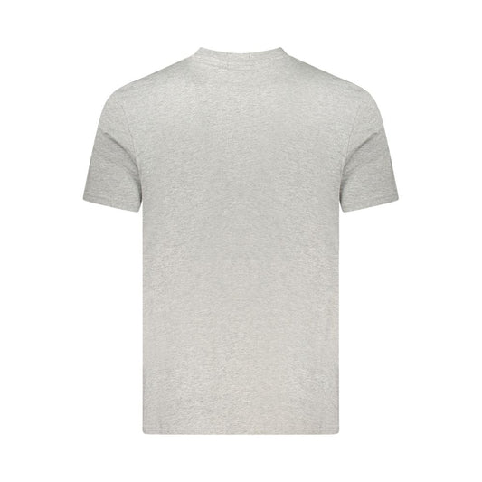 Grigio Cotton Men T-Shirt