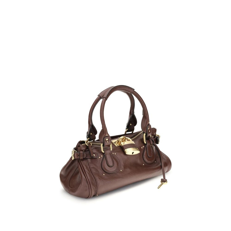 Bordeaux Calf Leather Bos Taurus Shoulder Bag