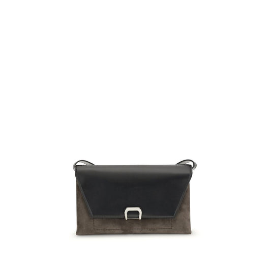 Black Leather Shoulder Bag
