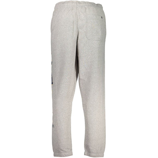 Grigio Cotton Men Sports Trouser