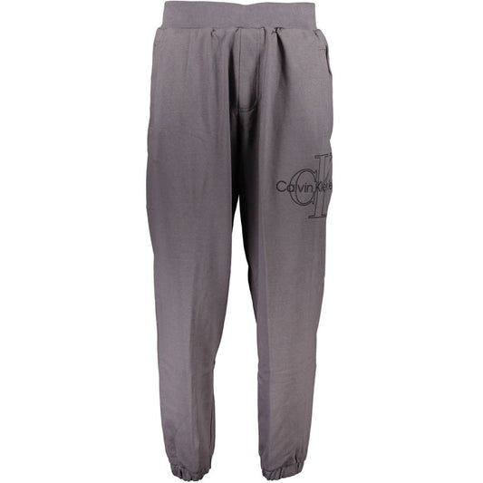 Grigio Cotton Men's Sweatpant