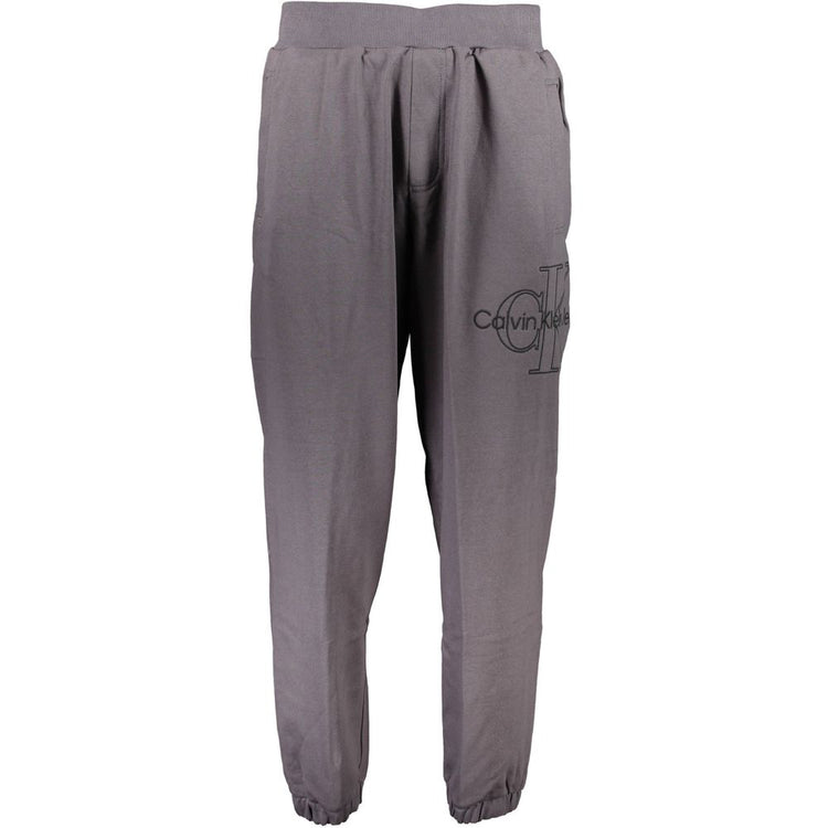 Grigio Cotton Men's Sweatpant