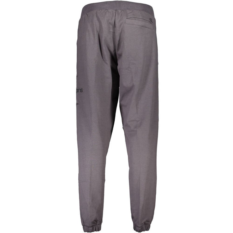 Grigio Cotton Men's Sweatpant