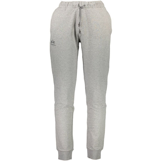 Grigio Cotton Men's Sport Trouser