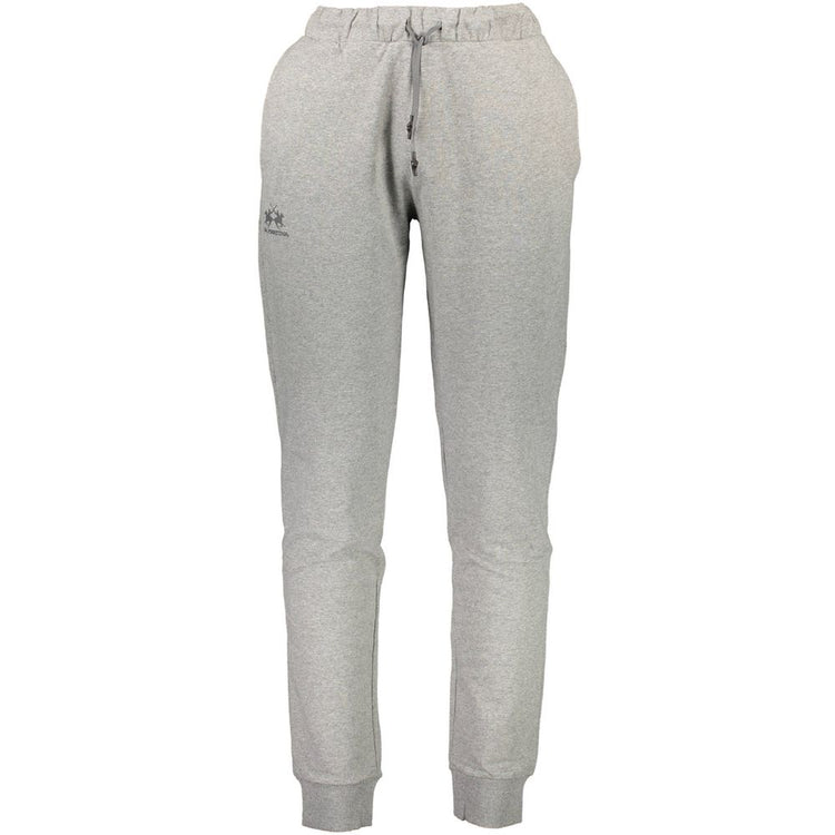 Grigio Cotton Men's Sport Trouser
