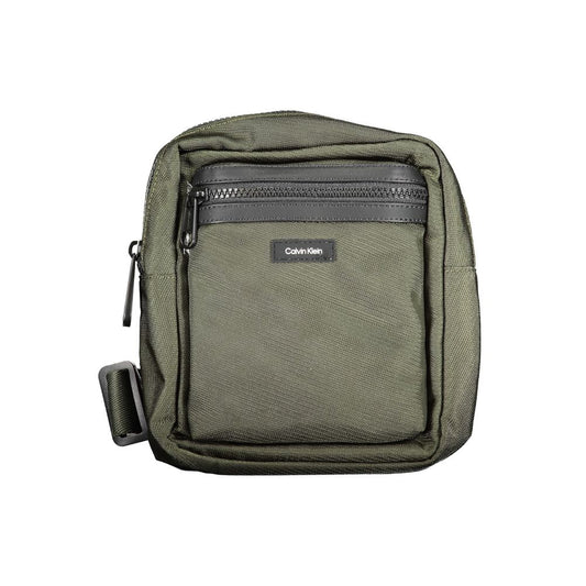 Verde Polyester Men's Shoulder Bag