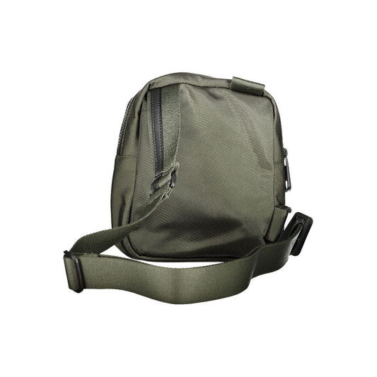 Verde Polyester Men's Shoulder Bag