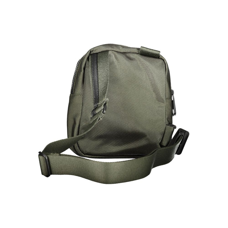 Verde Polyester Men's Shoulder Bag