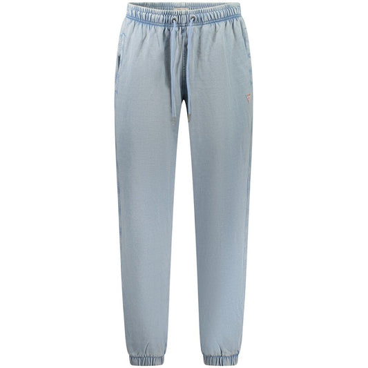 Azzurro Cotton Men's Sport Trouser