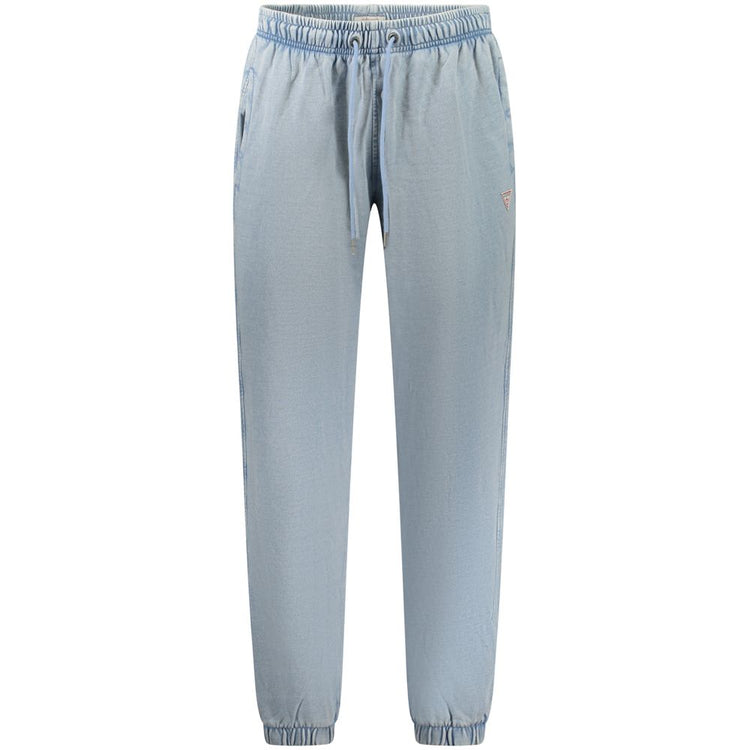 Azzurro Cotton Men's Sport Trouser