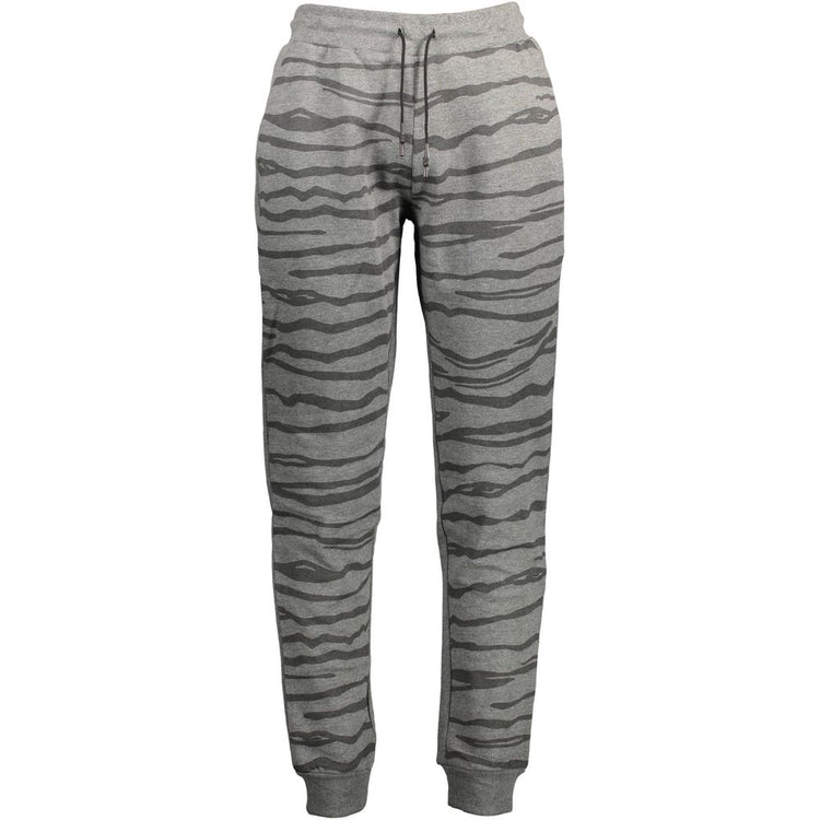 Grigio Cotton Men's Sports Trouser