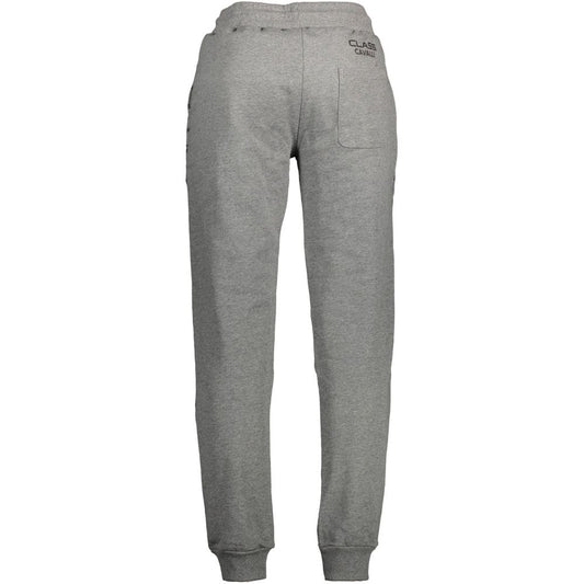 Grigio Cotton Men's Sports Trouser