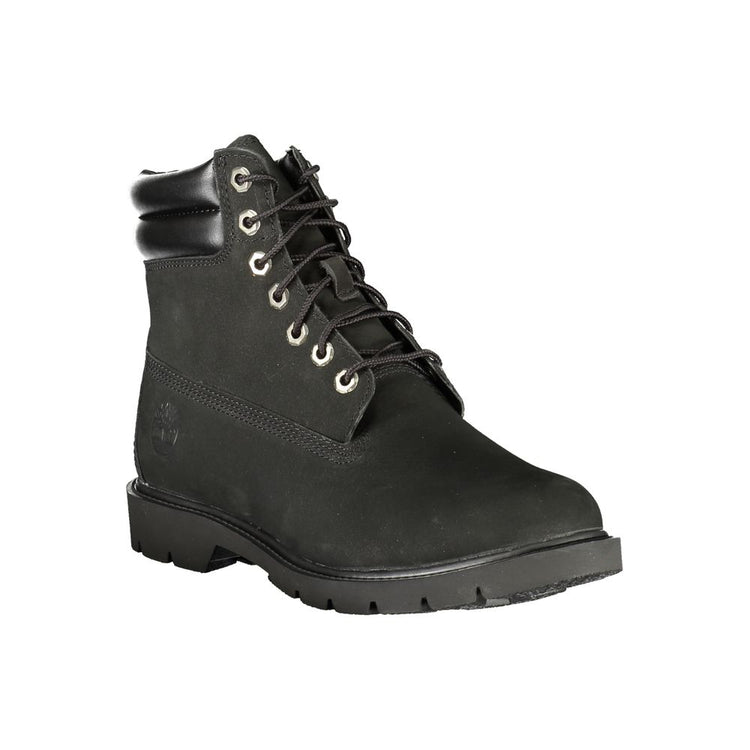 Nero Leather Men Ankle Boot