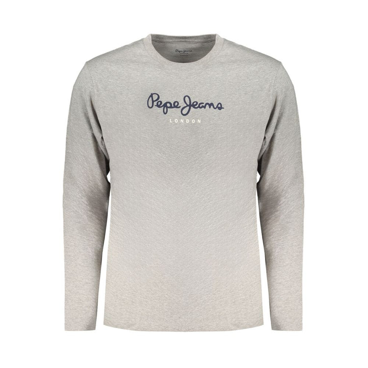 Grigio Cotton Men T-Shirt
