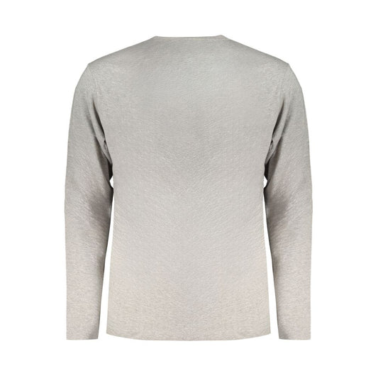 Grigio Cotton Men T-Shirt
