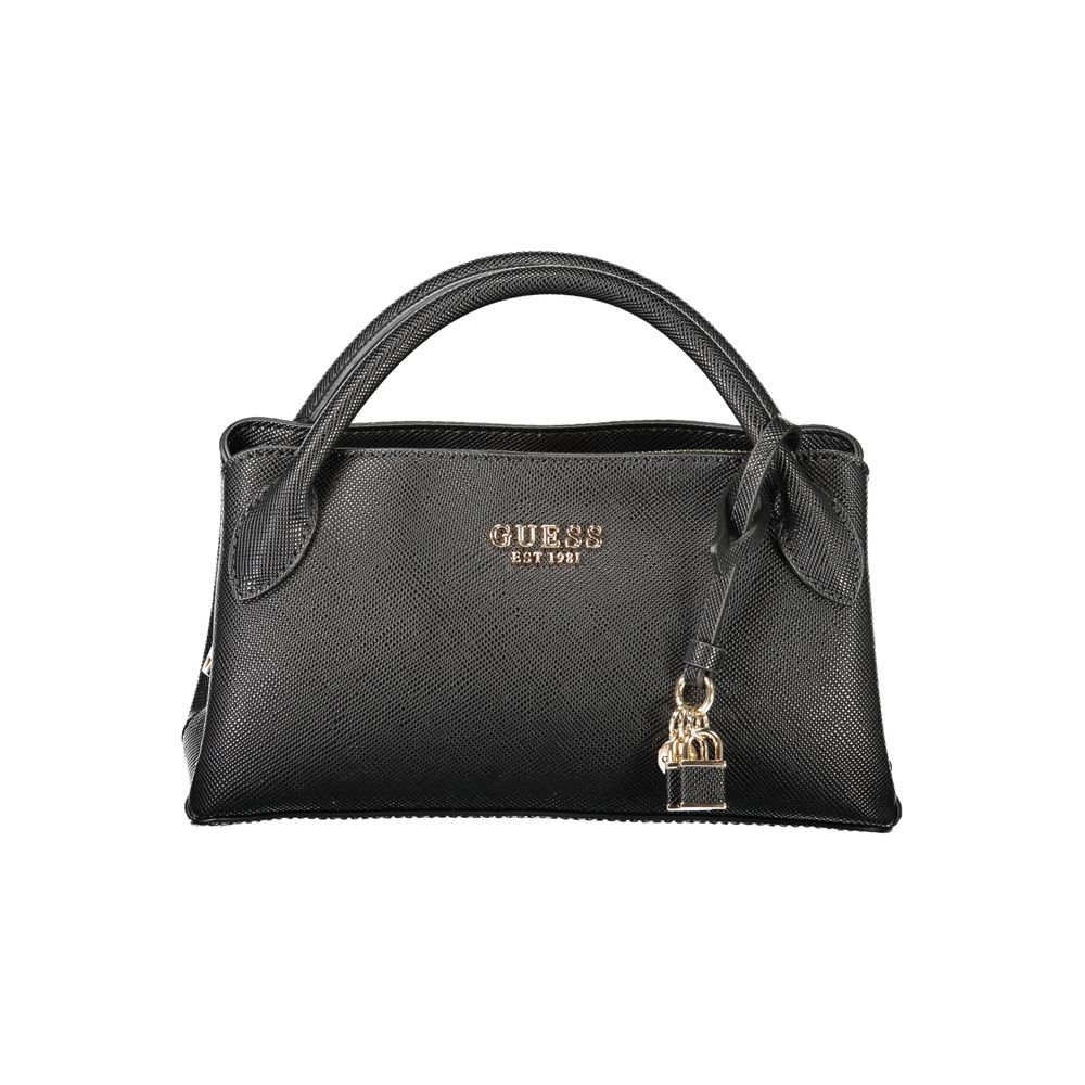 Nero Poliuretano Women Handbag
