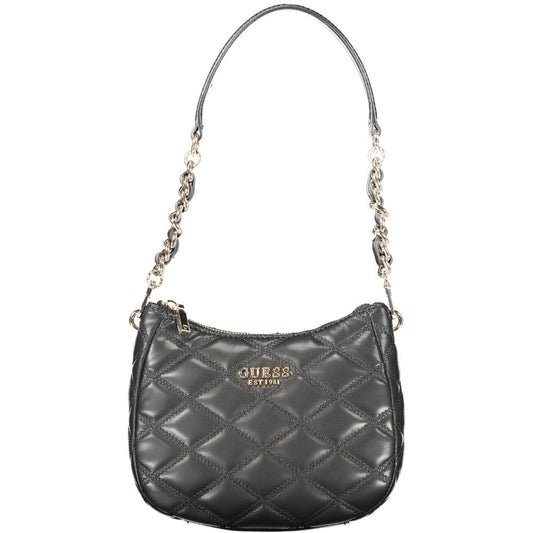 Nero Poliuretano Women Handbag