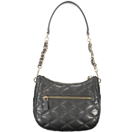 Nero Poliuretano Women Handbag